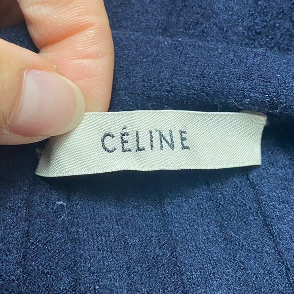 CELINE 100% Wool Cardigan - Picture 9 of 12